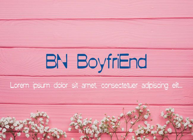 BN BoyfriEnd example